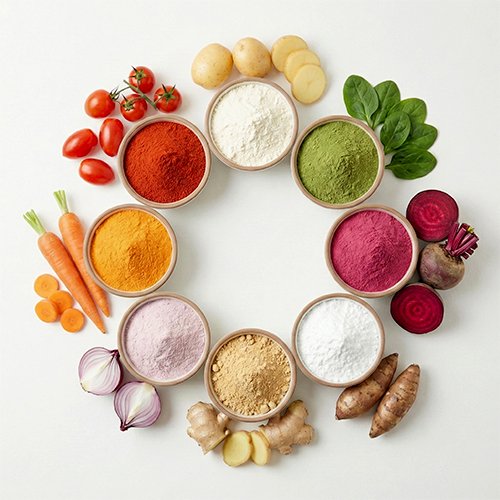 Dehydrated Vegetable Powders