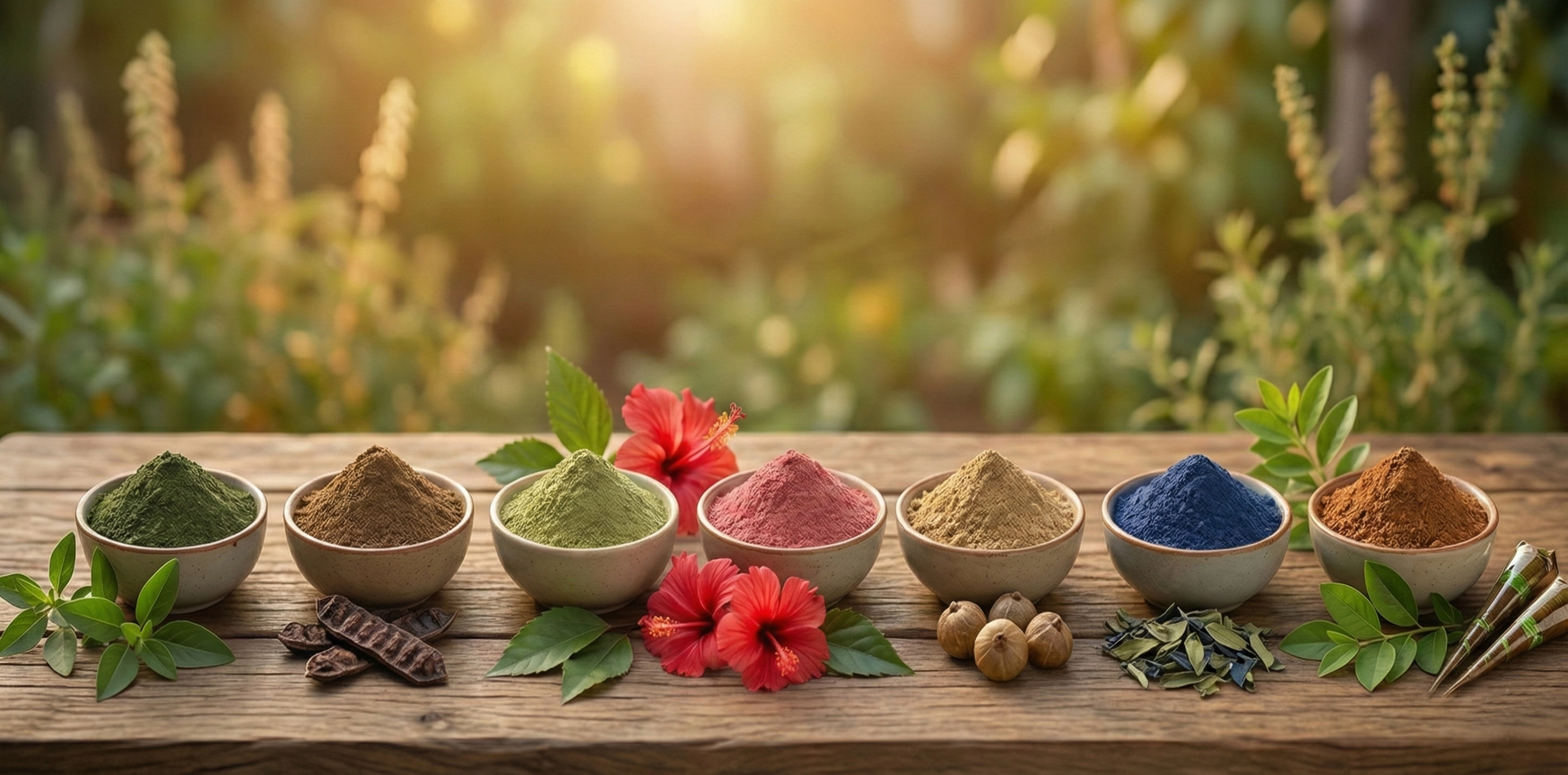 Hair Care Herbal Powders