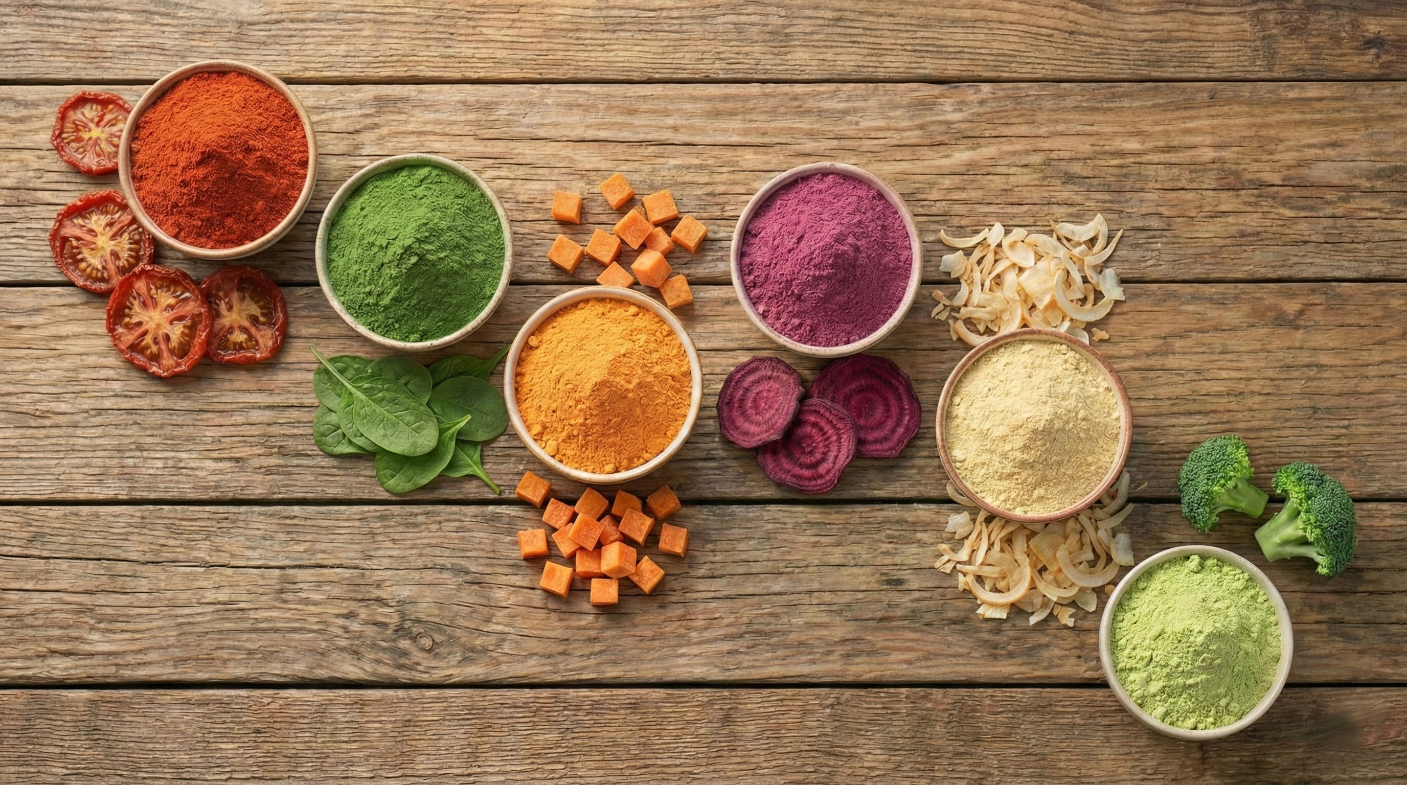 Dehydrated Vegetable Powders
