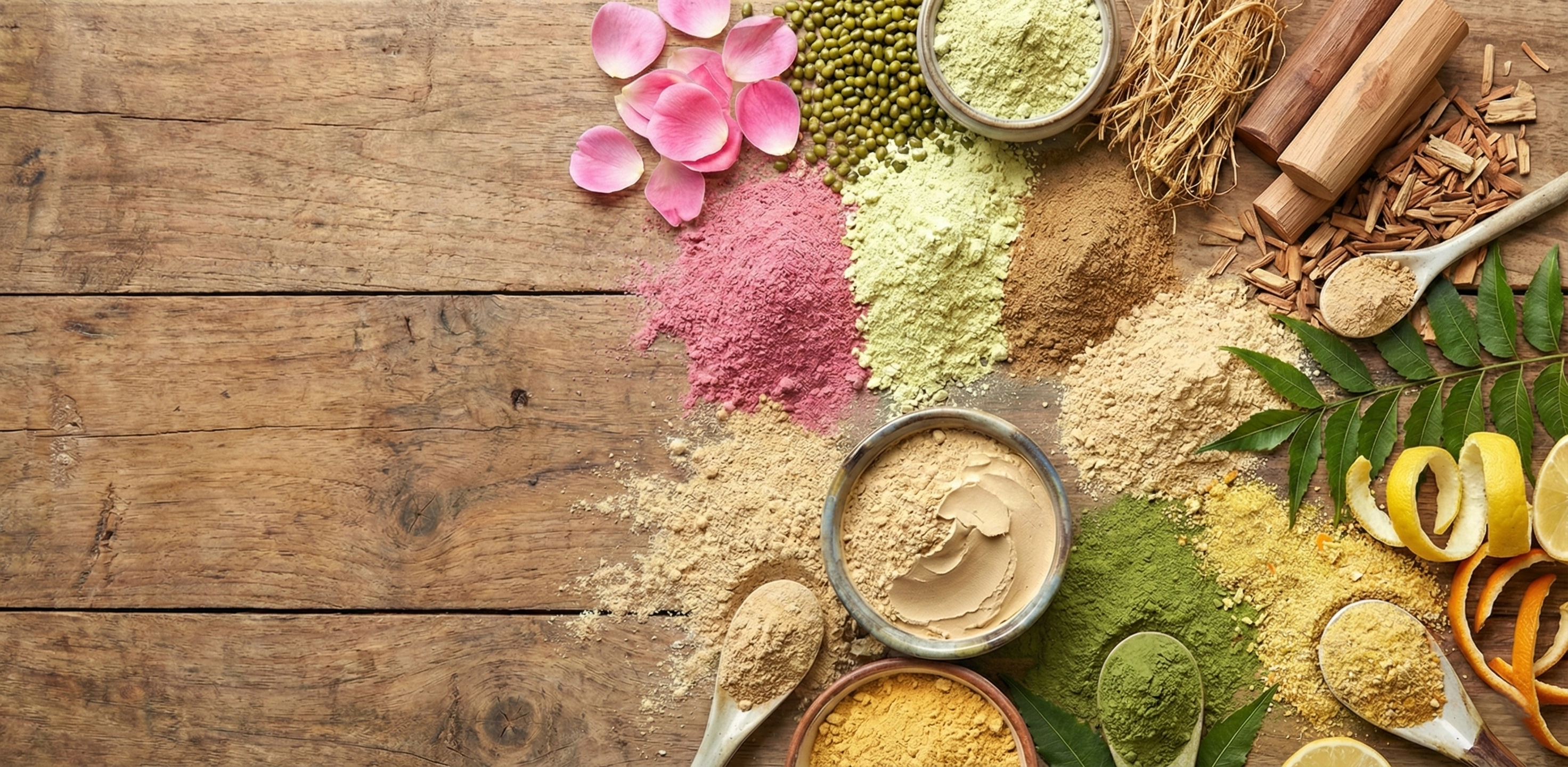 Skin Care Herbal Powders